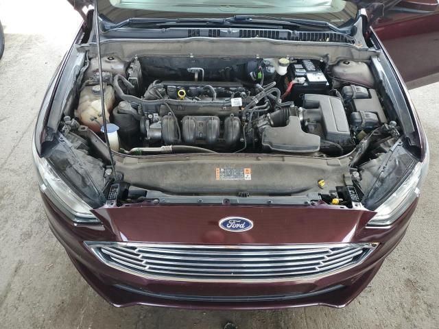 Photo 10 VIN: 3FA6P0H79HR395157 - FORD FUSION SE 