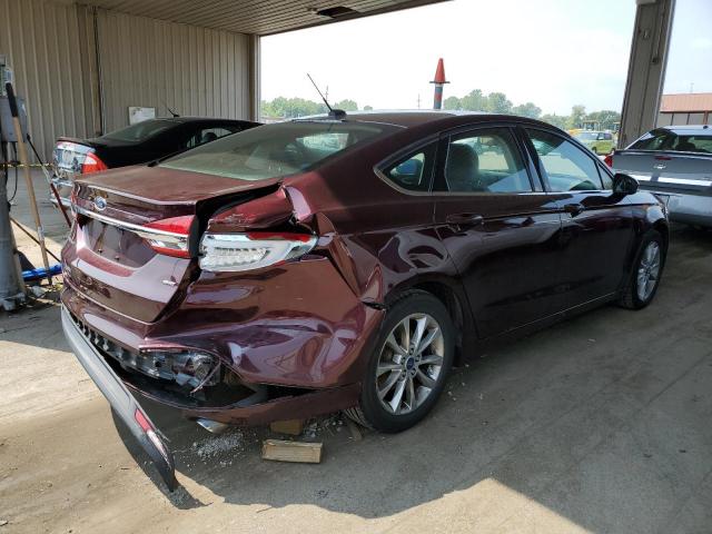 Photo 2 VIN: 3FA6P0H79HR395157 - FORD FUSION SE 