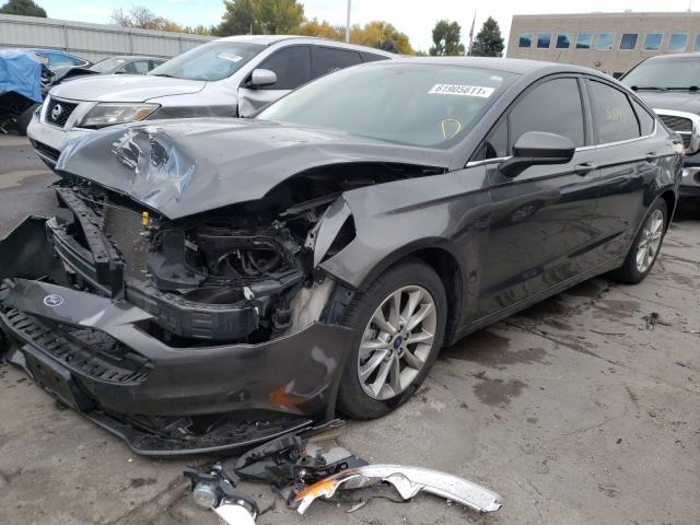 Photo 1 VIN: 3FA6P0H79HR398883 - FORD FUSION SE 