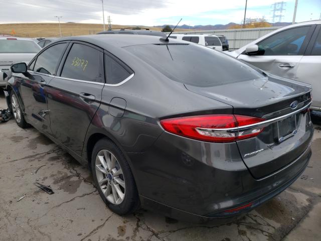 Photo 2 VIN: 3FA6P0H79HR398883 - FORD FUSION SE 