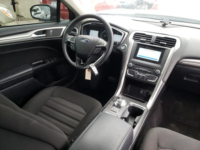 Photo 8 VIN: 3FA6P0H79HR398883 - FORD FUSION SE 