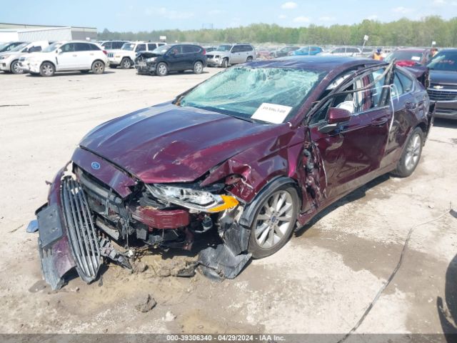 Photo 1 VIN: 3FA6P0H79HR404441 - FORD FUSION 