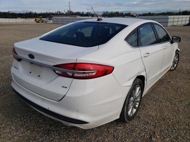 Photo 3 VIN: 3FA6P0H79HR408571 - FORD FUSION SE 