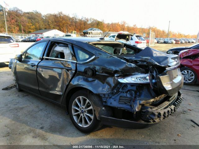 Photo 2 VIN: 3FA6P0H79HR411342 - FORD FUSION 