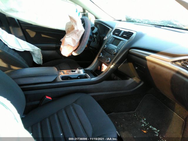 Photo 4 VIN: 3FA6P0H79HR411342 - FORD FUSION 