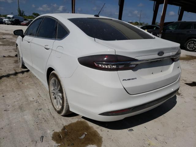 Photo 2 VIN: 3FA6P0H79HR414791 - FORD FUSION 