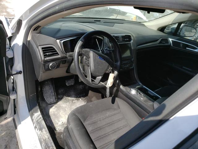 Photo 8 VIN: 3FA6P0H79HR414791 - FORD FUSION 