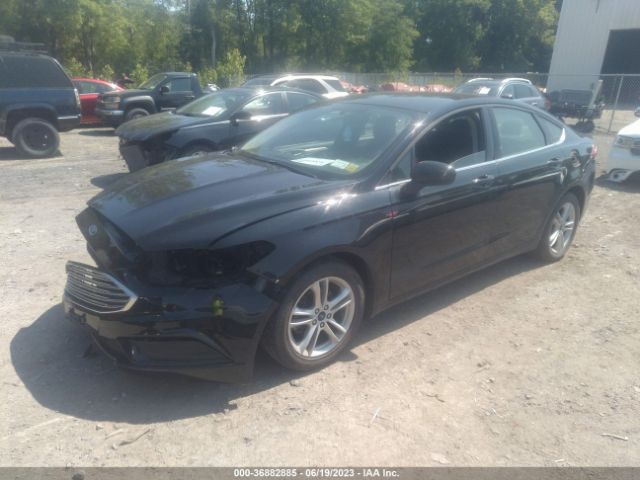 Photo 1 VIN: 3FA6P0H79JR125593 - FORD FUSION 