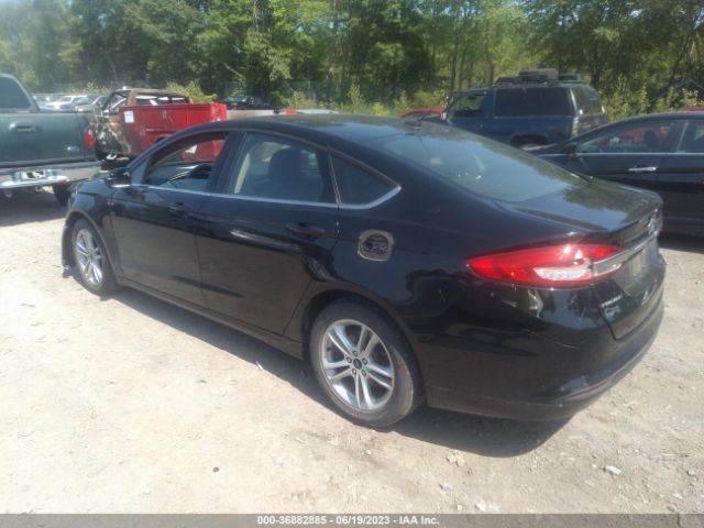 Photo 2 VIN: 3FA6P0H79JR125593 - FORD FUSION 