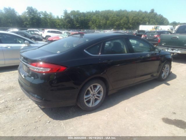 Photo 3 VIN: 3FA6P0H79JR125593 - FORD FUSION 