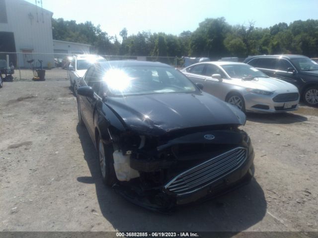 Photo 5 VIN: 3FA6P0H79JR125593 - FORD FUSION 