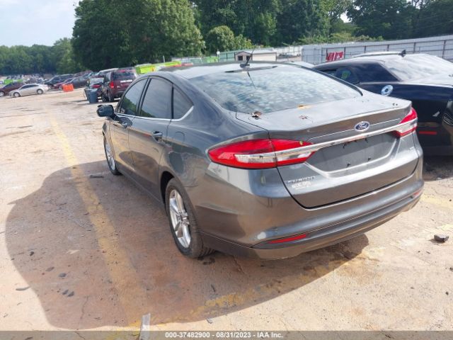 Photo 2 VIN: 3FA6P0H79JR129367 - FORD FUSION 