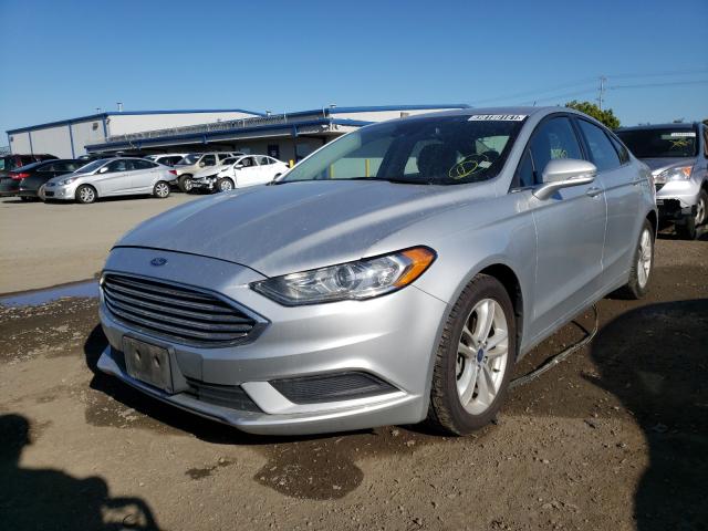 Photo 1 VIN: 3FA6P0H79JR146444 - FORD FUSION SE 