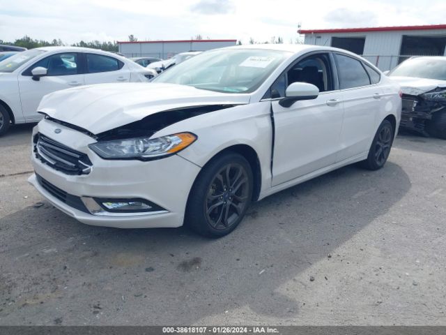 Photo 1 VIN: 3FA6P0H79JR165088 - FORD FUSION 