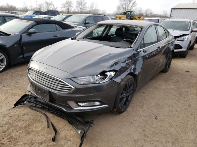 Photo 1 VIN: 3FA6P0H79JR184756 - FORD FUSION 