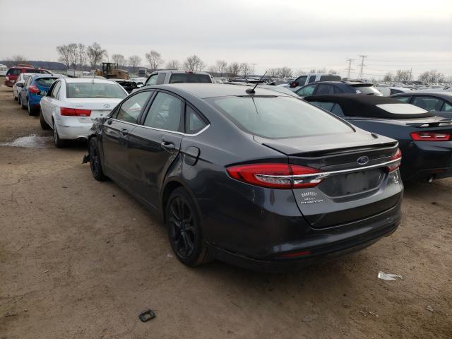 Photo 2 VIN: 3FA6P0H79JR184756 - FORD FUSION 