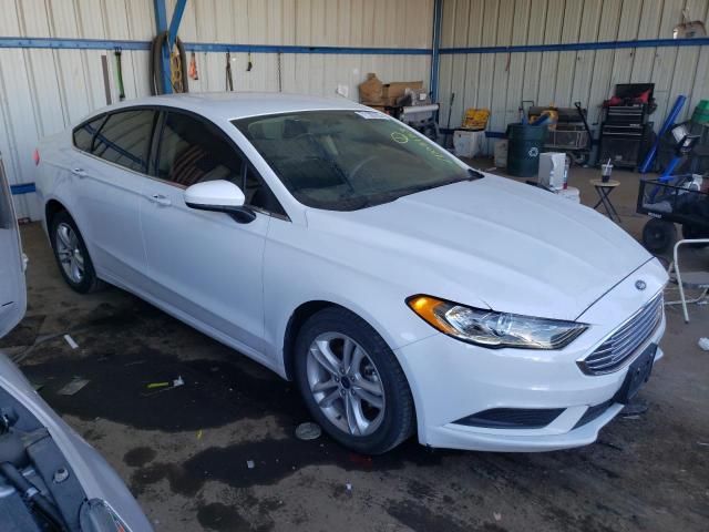 Photo 3 VIN: 3FA6P0H79JR270164 - FORD FUSION SE 