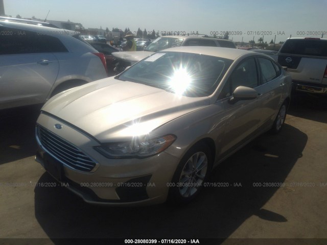 Photo 1 VIN: 3FA6P0H79KR186248 - FORD FUSION 