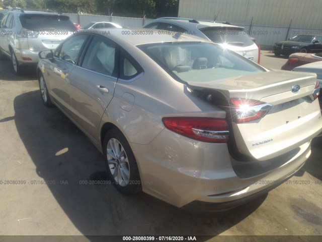 Photo 2 VIN: 3FA6P0H79KR186248 - FORD FUSION 