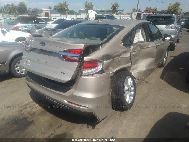 Photo 3 VIN: 3FA6P0H79KR186248 - FORD FUSION 