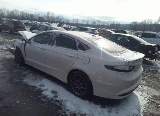 Photo 2 VIN: 3FA6P0H7XDR117703 - FORD FUSION 