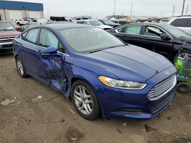 Photo 3 VIN: 3FA6P0H7XDR118527 - FORD FUSION SE 