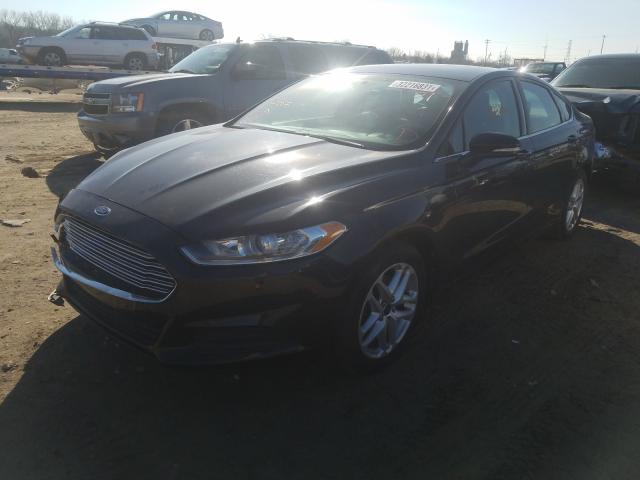 Photo 1 VIN: 3FA6P0H7XDR125378 - FORD FUSION SE 