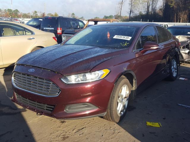 Photo 1 VIN: 3FA6P0H7XDR132492 - FORD FUSION SE 