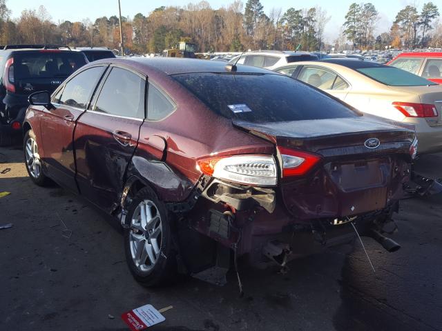 Photo 2 VIN: 3FA6P0H7XDR132492 - FORD FUSION SE 