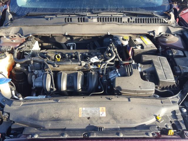 Photo 6 VIN: 3FA6P0H7XDR132492 - FORD FUSION SE 