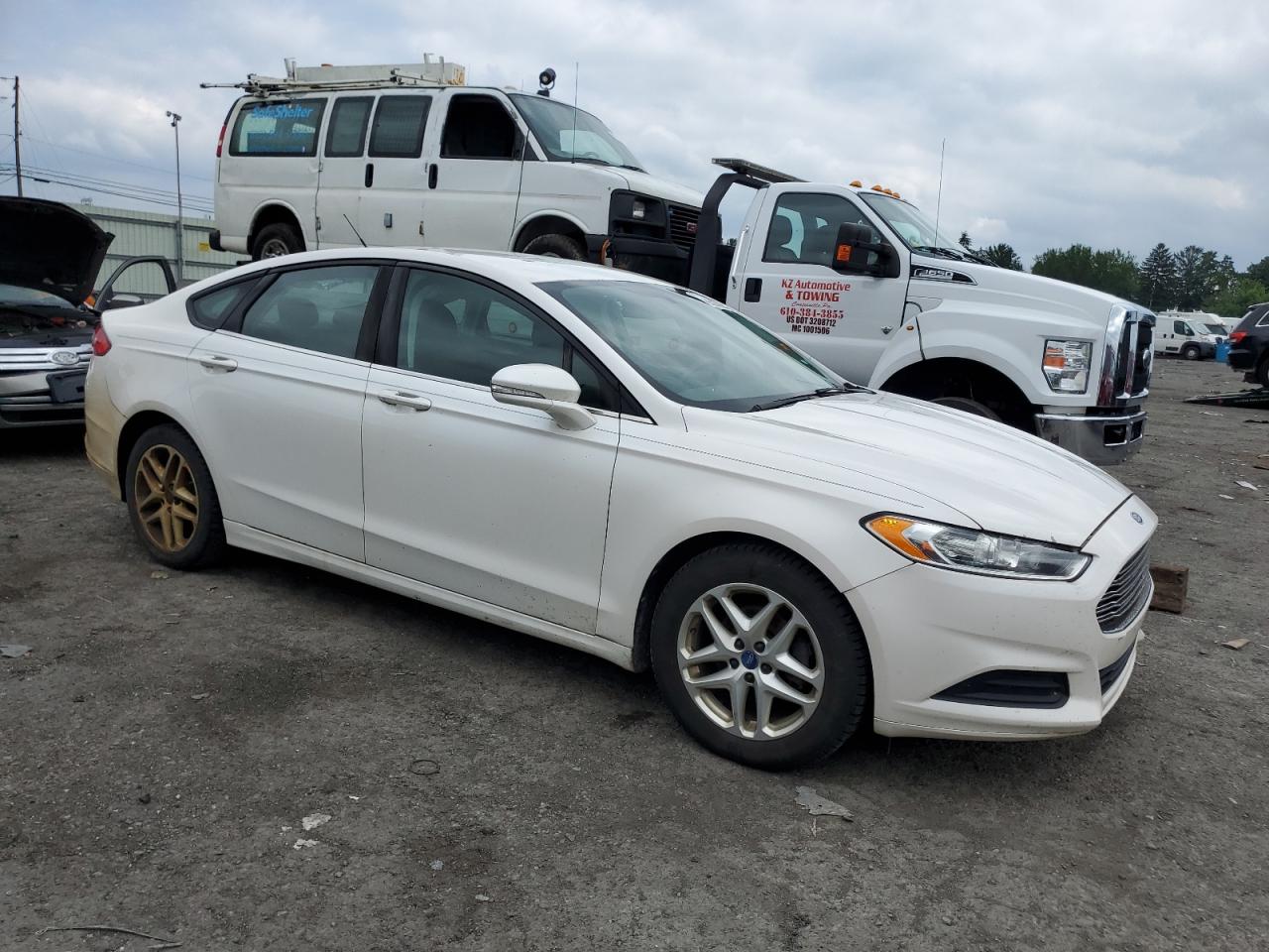 Photo 3 VIN: 3FA6P0H7XDR137336 - FORD FUSION 