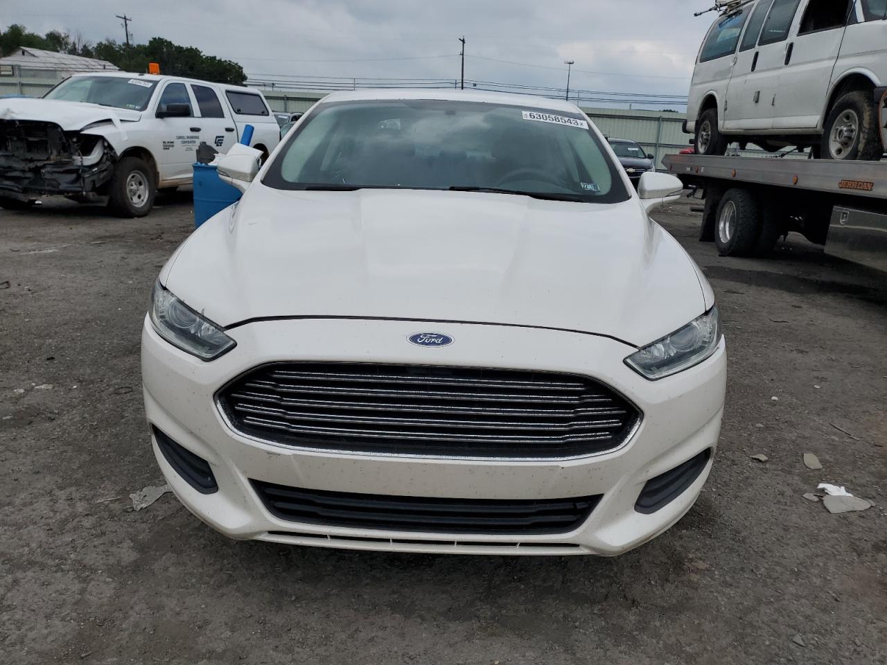 Photo 4 VIN: 3FA6P0H7XDR137336 - FORD FUSION 