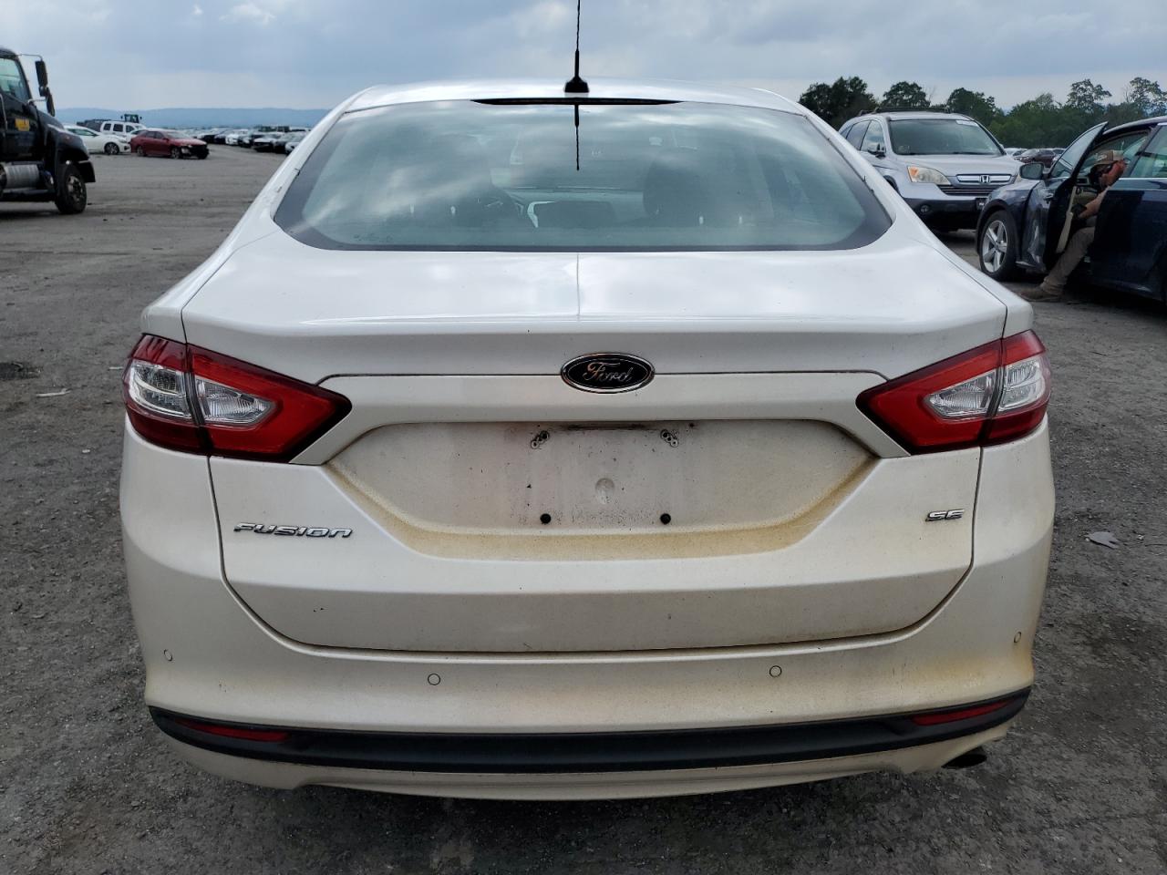 Photo 5 VIN: 3FA6P0H7XDR137336 - FORD FUSION 