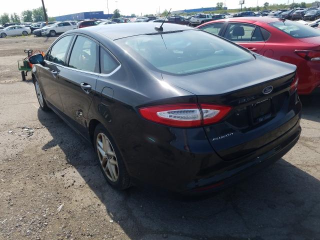 Photo 2 VIN: 3FA6P0H7XDR207689 - FORD FUSION SE 