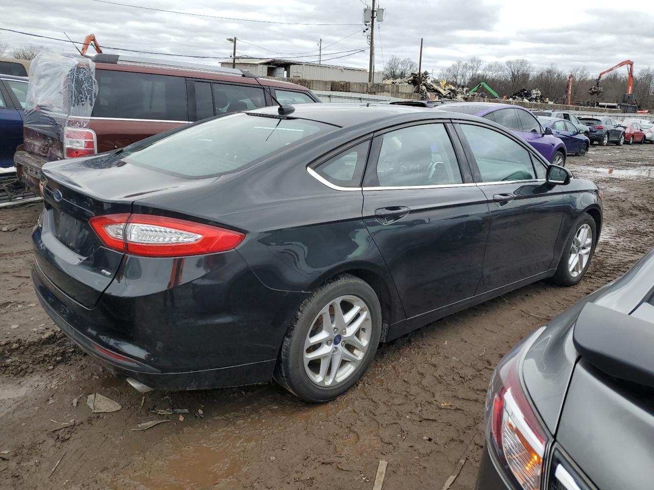 Photo 2 VIN: 3FA6P0H7XDR275734 - FORD FUSION 