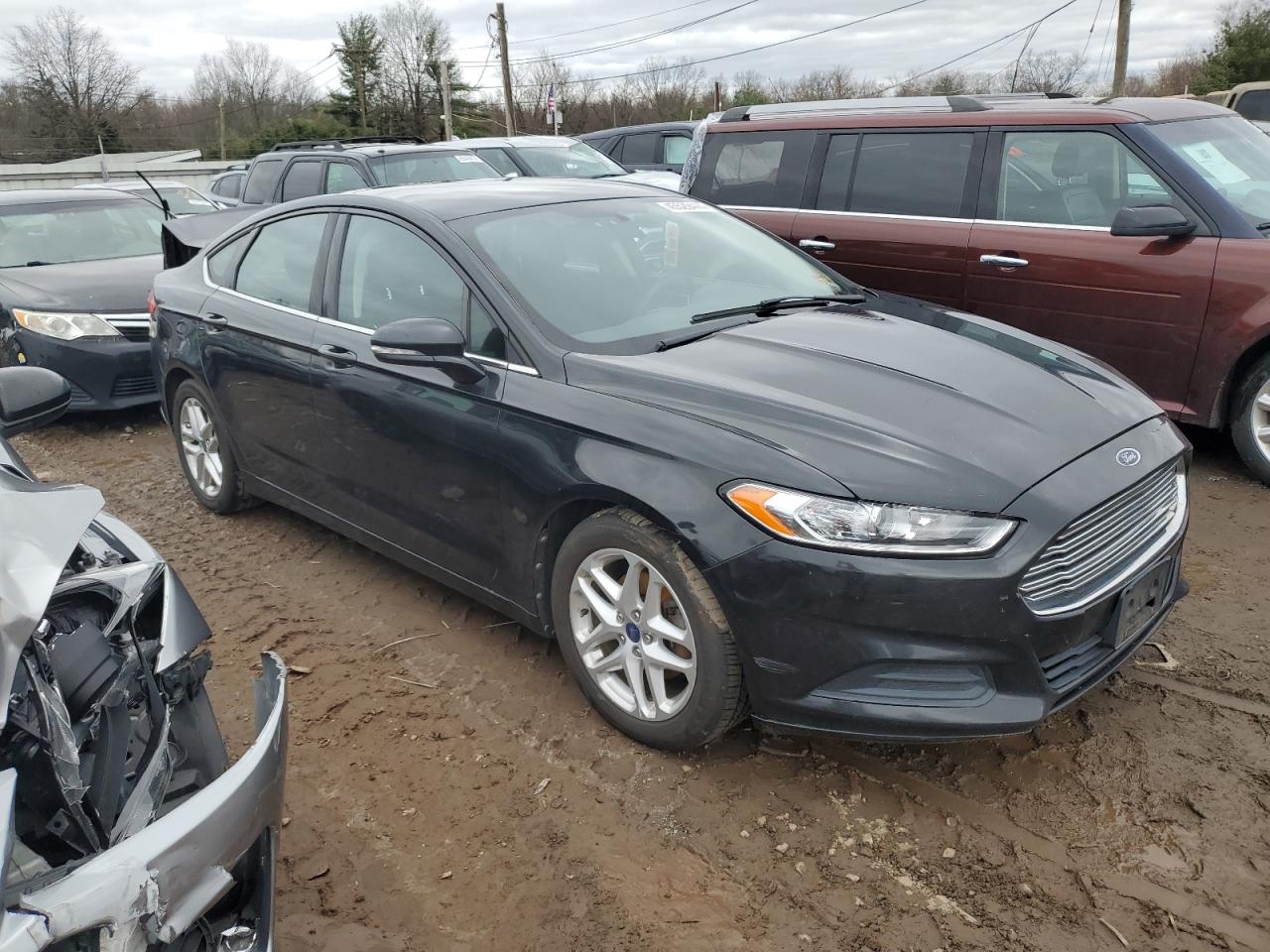 Photo 3 VIN: 3FA6P0H7XDR275734 - FORD FUSION 