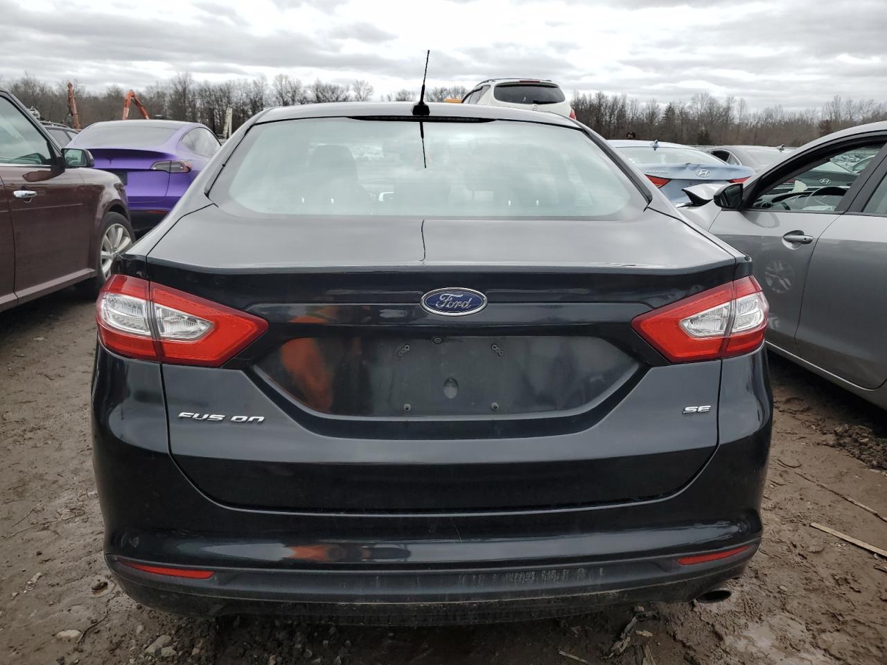 Photo 5 VIN: 3FA6P0H7XDR275734 - FORD FUSION 