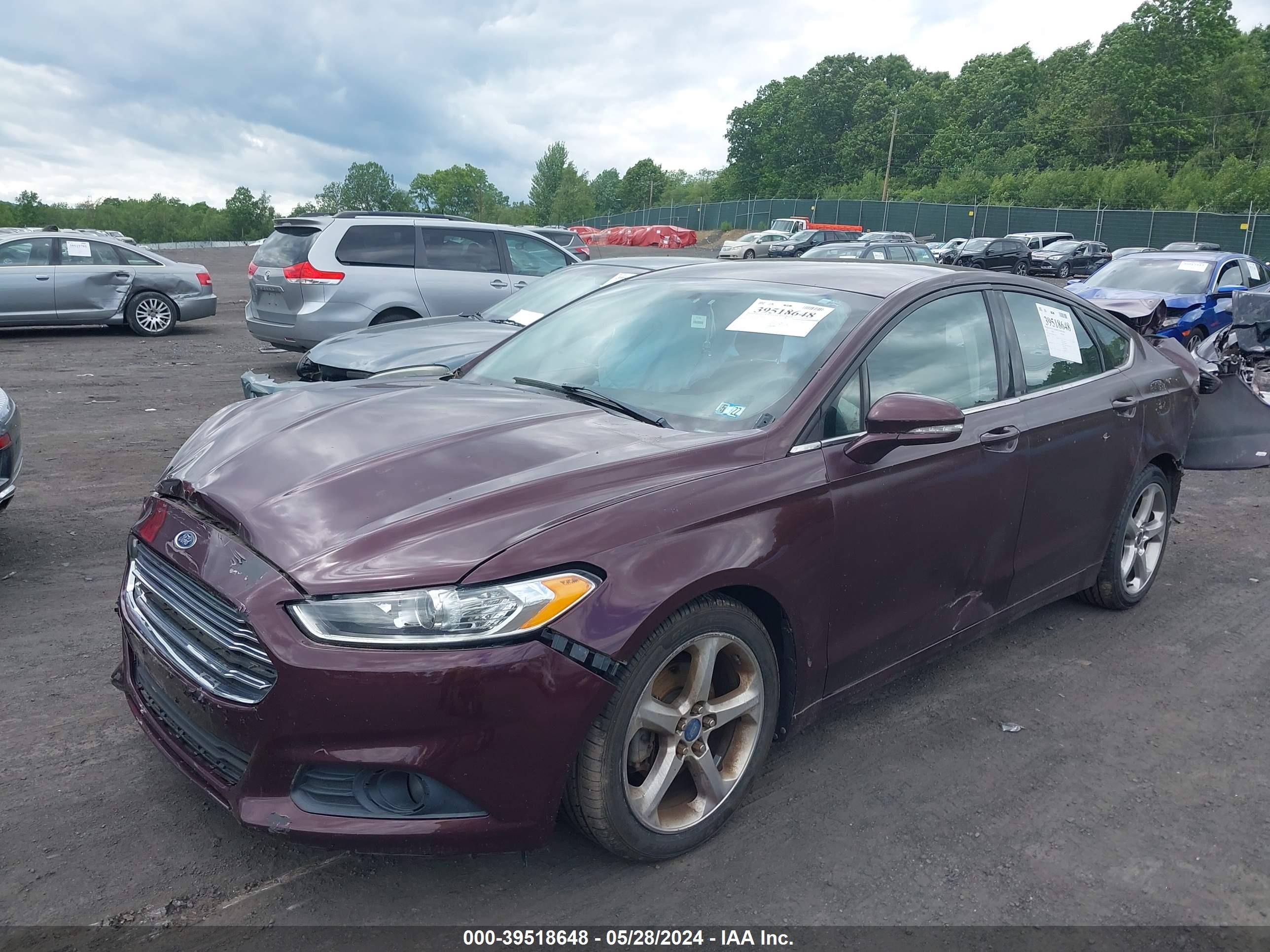 Photo 1 VIN: 3FA6P0H7XDR277158 - FORD FUSION 