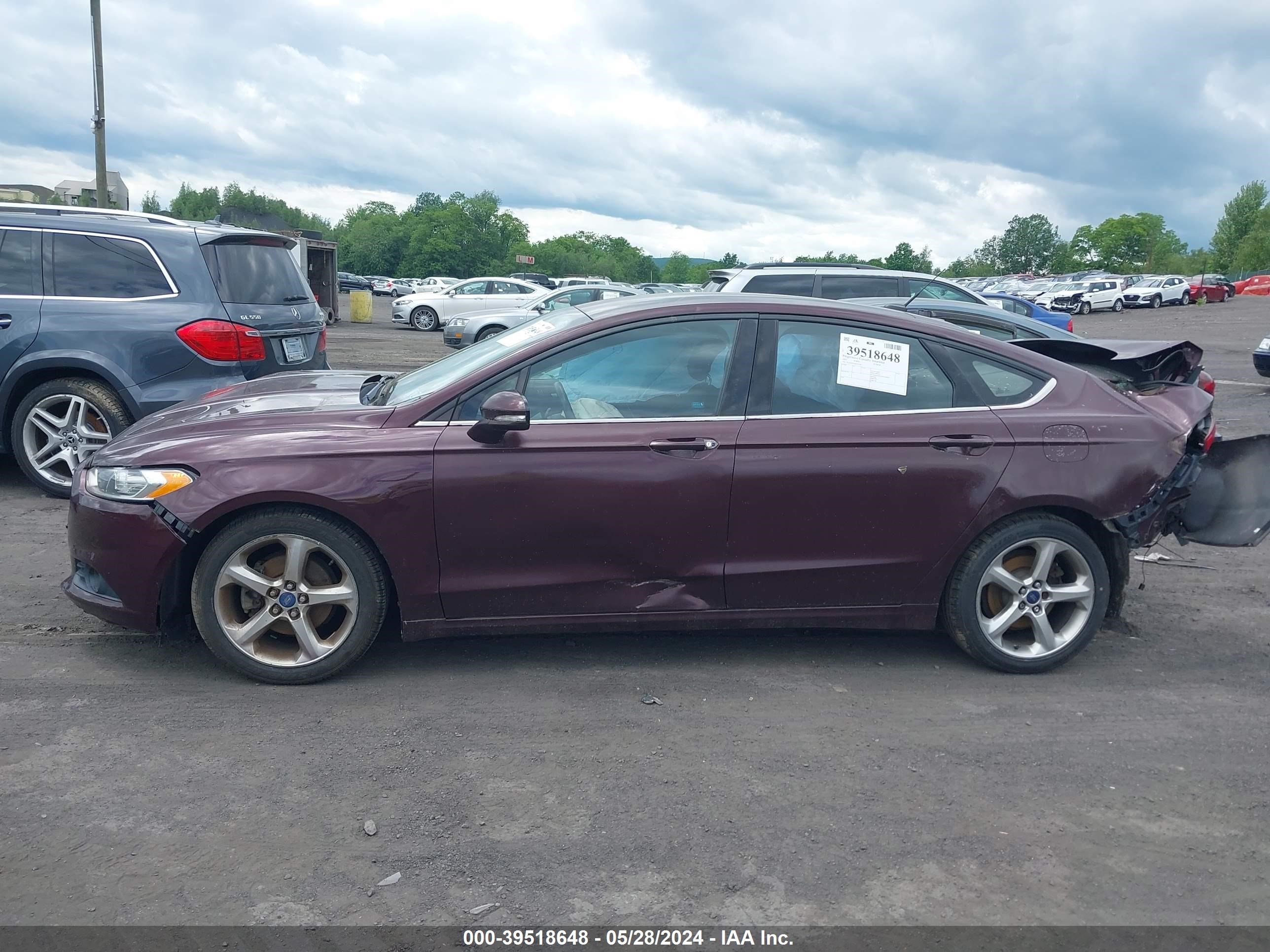 Photo 12 VIN: 3FA6P0H7XDR277158 - FORD FUSION 