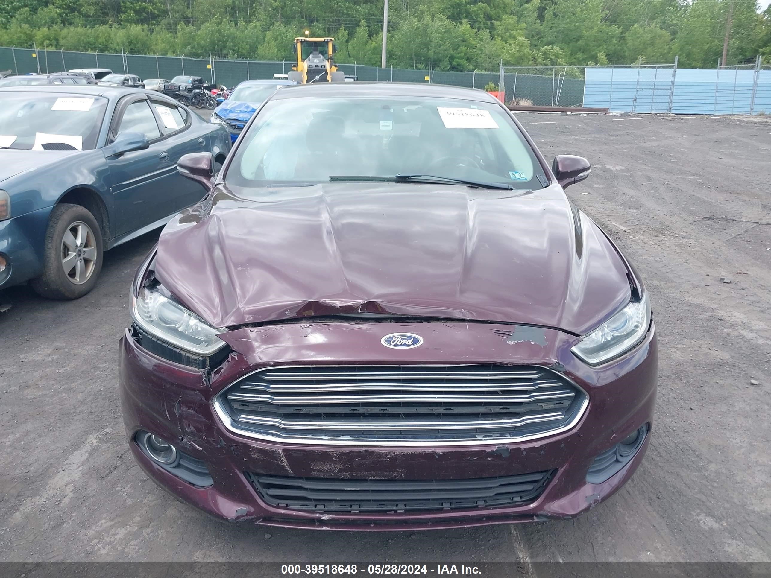 Photo 5 VIN: 3FA6P0H7XDR277158 - FORD FUSION 