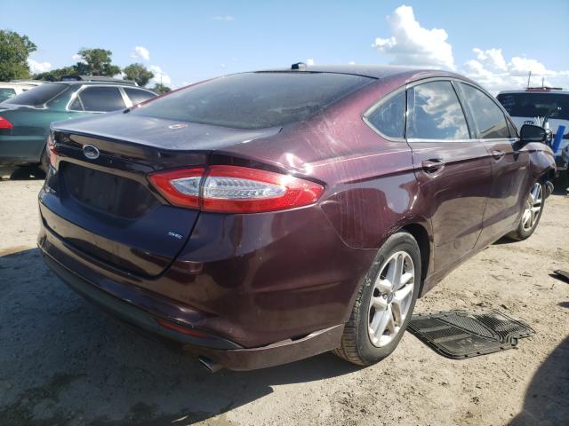 Photo 3 VIN: 3FA6P0H7XDR277676 - FORD FUSION SE 