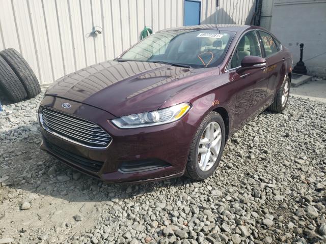 Photo 1 VIN: 3FA6P0H7XDR277984 - FORD FUSION 