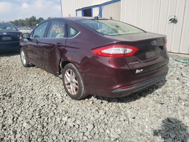 Photo 2 VIN: 3FA6P0H7XDR277984 - FORD FUSION 