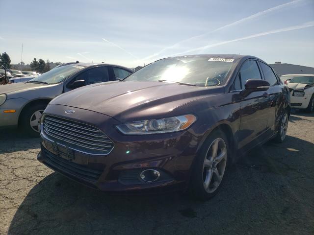 Photo 1 VIN: 3FA6P0H7XDR289259 - FORD FUSION SE 