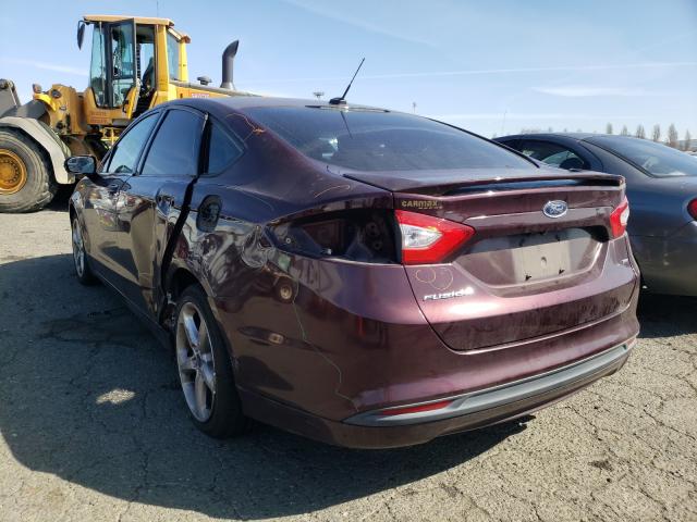 Photo 2 VIN: 3FA6P0H7XDR289259 - FORD FUSION SE 