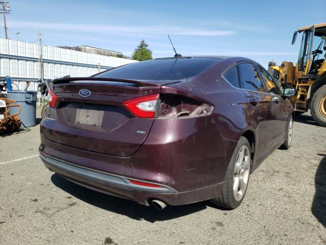 Photo 3 VIN: 3FA6P0H7XDR289259 - FORD FUSION SE 