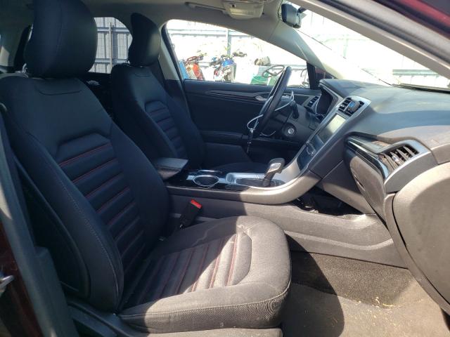 Photo 4 VIN: 3FA6P0H7XDR289259 - FORD FUSION SE 