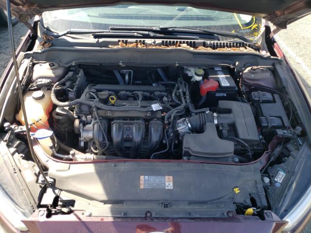 Photo 6 VIN: 3FA6P0H7XDR289259 - FORD FUSION SE 