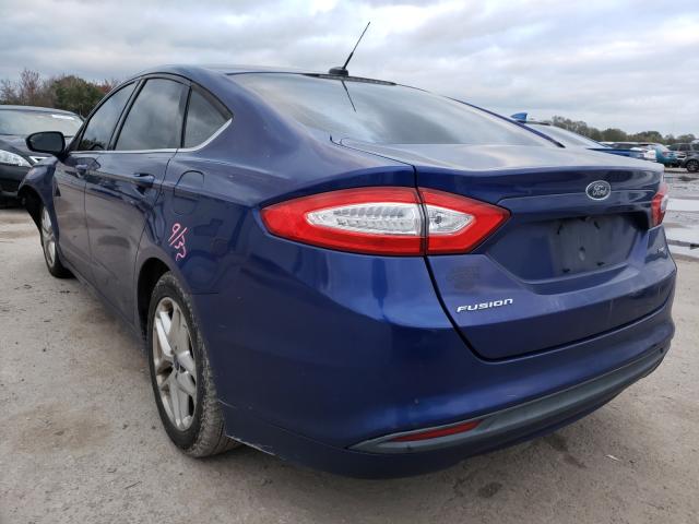 Photo 2 VIN: 3FA6P0H7XDR302155 - FORD FUSION SE 