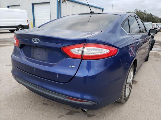 Photo 3 VIN: 3FA6P0H7XDR302155 - FORD FUSION SE 